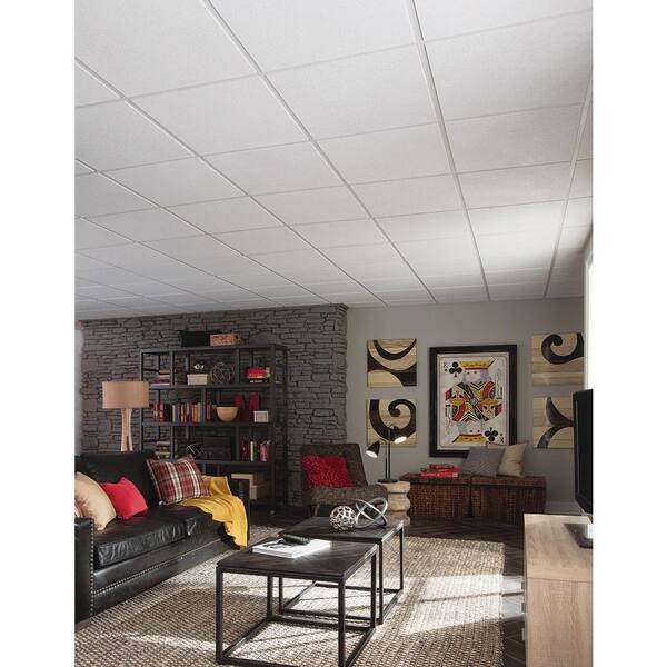 Armstrong Ceilings Classic Fine, Home Depot Ceiling Tile