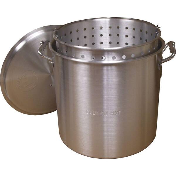 King Kooker 22 qt. Aluminum Boiling Pot Set