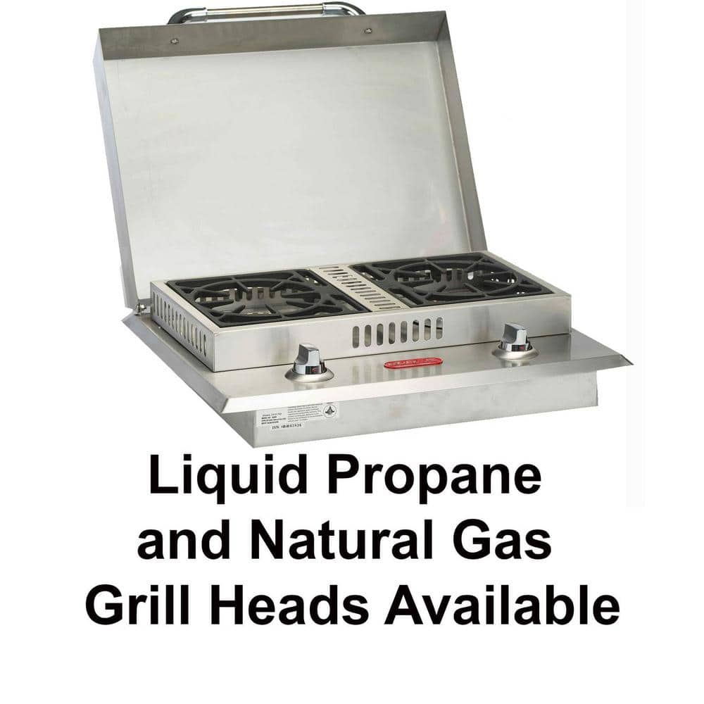 Mastercook Single Burner Portable Liquid Propane Gas Grill