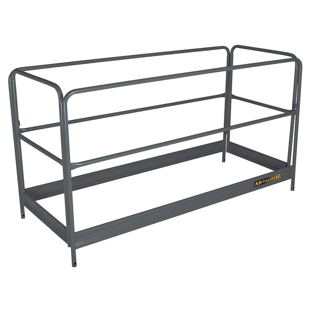 UPC 778300100279 product image for Buildman Baker 6 ft. x 2 ft. Scaffold Guardrail System | upcitemdb.com