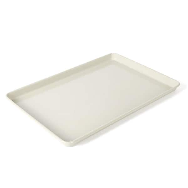 Gallen 17 x 11 in. Nonstick Carbon Steel Cookie Sheet in Linen