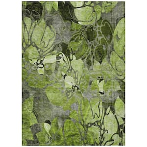 Chantille ACN558 Fern 10 ft. x 14 ft. Machine Washable Indoor/Outdoor Geometric Area Rug