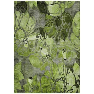 Chantille ACN558 Fern 3 ft. x 5 ft. Machine Washable Indoor/Outdoor Geometric Area Rug