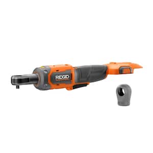 18V Brushless Cordless 1/4 in. Ratchet (Tool Only) and Protective Boot