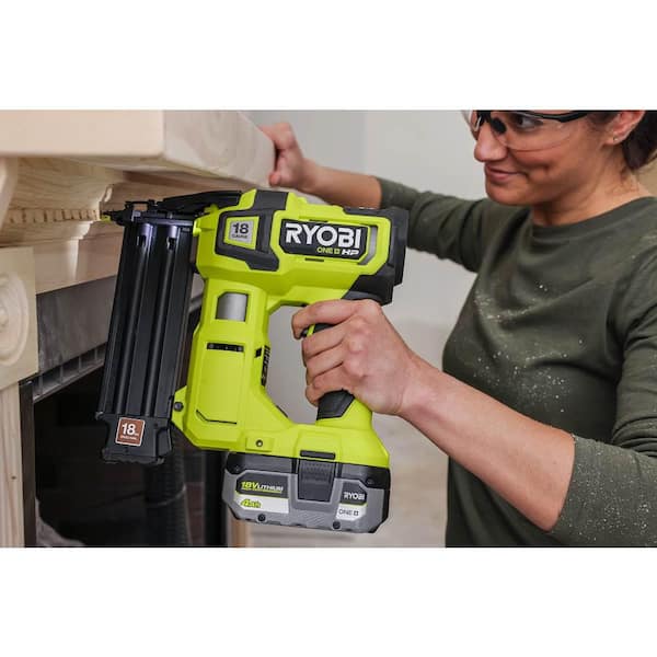 RYOBI - ONE+ 18V Lithium-Ion HIGH PERFORMANCE Starter Kit with 2.0 Ah Battery, (2) 4.0 Ah Batteries, and Charger