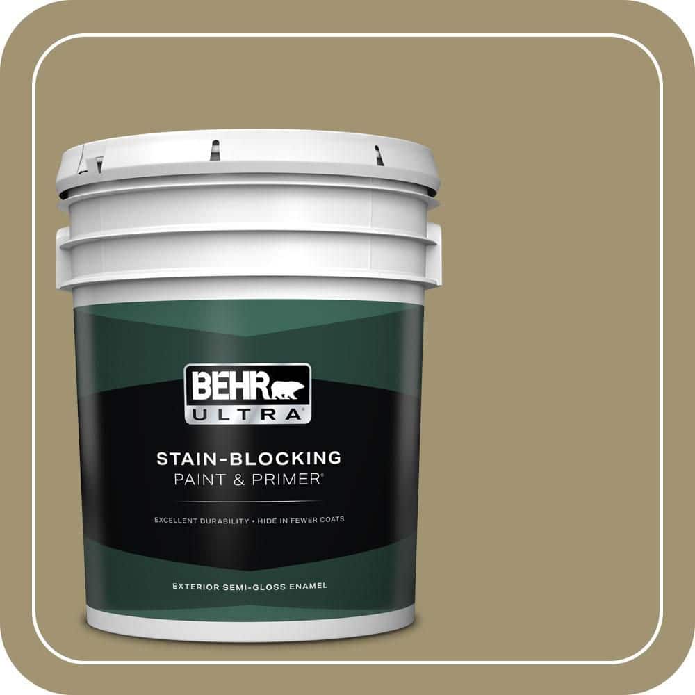 5 gal. #PMD-37 Caraway Semi-Gloss Enamel Exterior Paint & Primer price history on PriceWatchPro