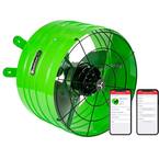 2830 CFM Smart App Controlled 3-Speed Gable Mount Attic Fan