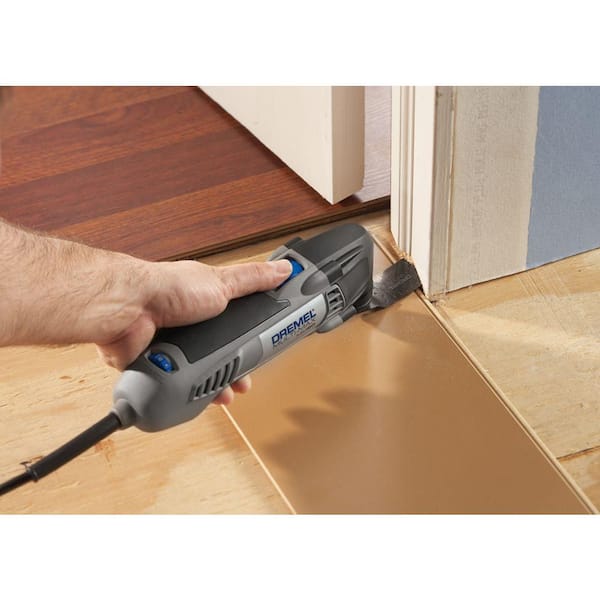 Dremel - Ultimate Corded Combo Kit with Saw Max, Multi-Max and Rotary Tool with Carrying Bag and 15 Accessories (3-Tool)
