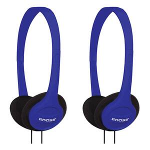 KPH7 On-Ear Headphones in Blue (2-Pack)