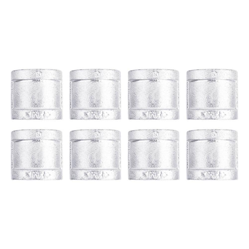 3/4 in. Iron Glavanized Coupling (8-Pack) price history on PriceWatchPro