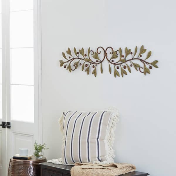 Freedom 0.8-in White Metal Butterfly Scroll For Metal Fence