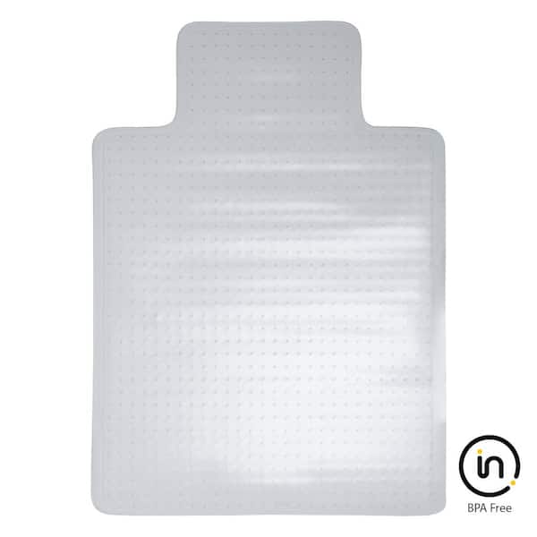 Regency 36 x 48 inch Gripper Clear Office Chair Mat for Carpet with lip, Thick 2.2mm