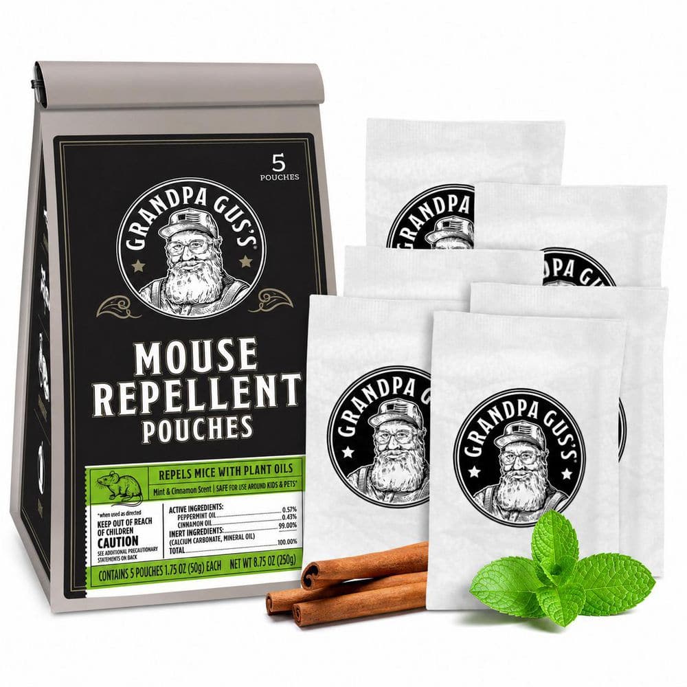 Mouse Repellent Pouches - 5PK price history on PriceWatchPro