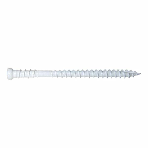 GRK FIN/TRIM™ TRIM HEAD SCREW #8 X 3-1/8 -100bx