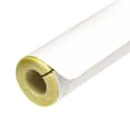 1-1/4 in. x 3 ft. Fiberglass Pipe Insulation