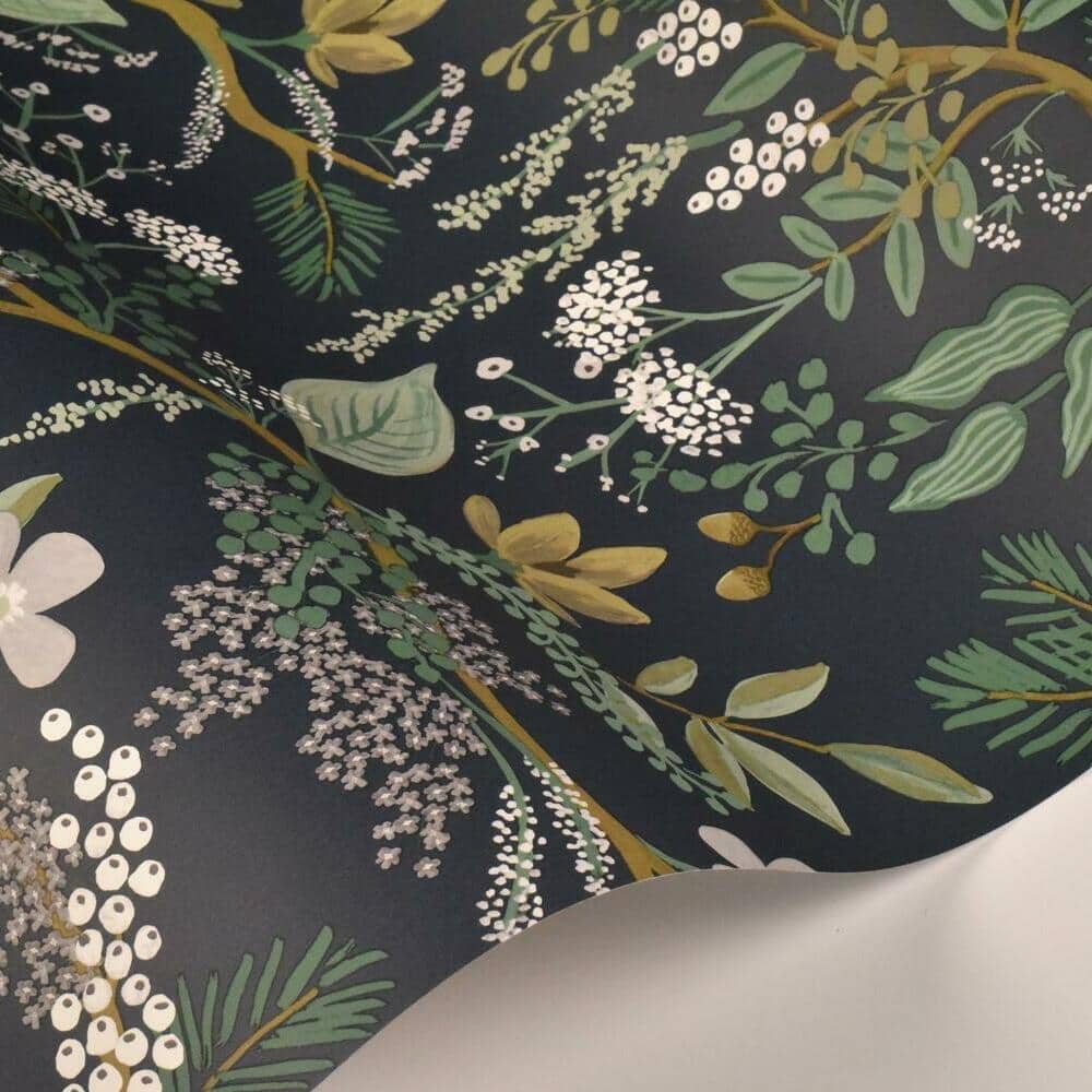 Juniper Forest Pine Non-Pasted Washable Wallpaper Roll