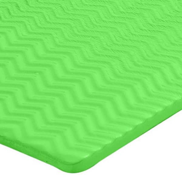 TRC Recreation Splash 70 in. Foam Raft Lounger Swimming Pool Float Mat,  Yellow 8032012 - The Home Depot