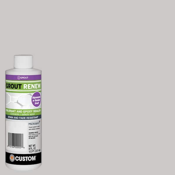 Polyblend #544 Rolling Fog 8 oz. Grout Renew Colorant