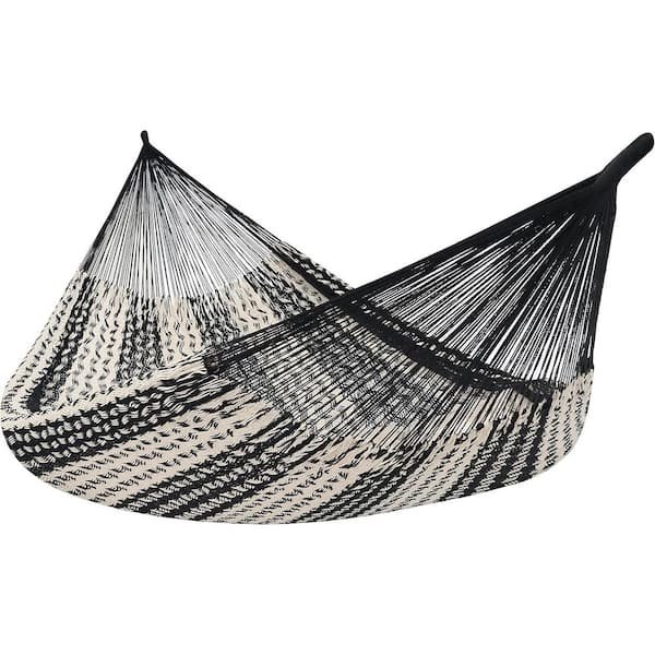 13 ft. Portable Thick Cord Mayan Double Hammock for Outside, 625lbs Capacity