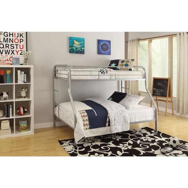 Acme Furniture Tritan Twin Over Full Metal Bunk Bed