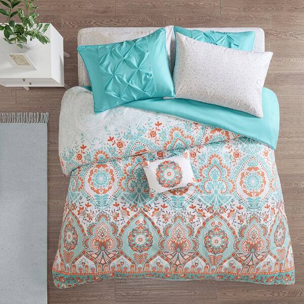 HOTEBIKE Trendy Boho Comforter Set by Delicate Bed Sheets