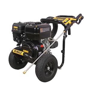 4400 PSI 4.0 GPM Gas Pressure Washer with 420cc Engine, Triplex Pump, Commercial Cold Water Power Washer