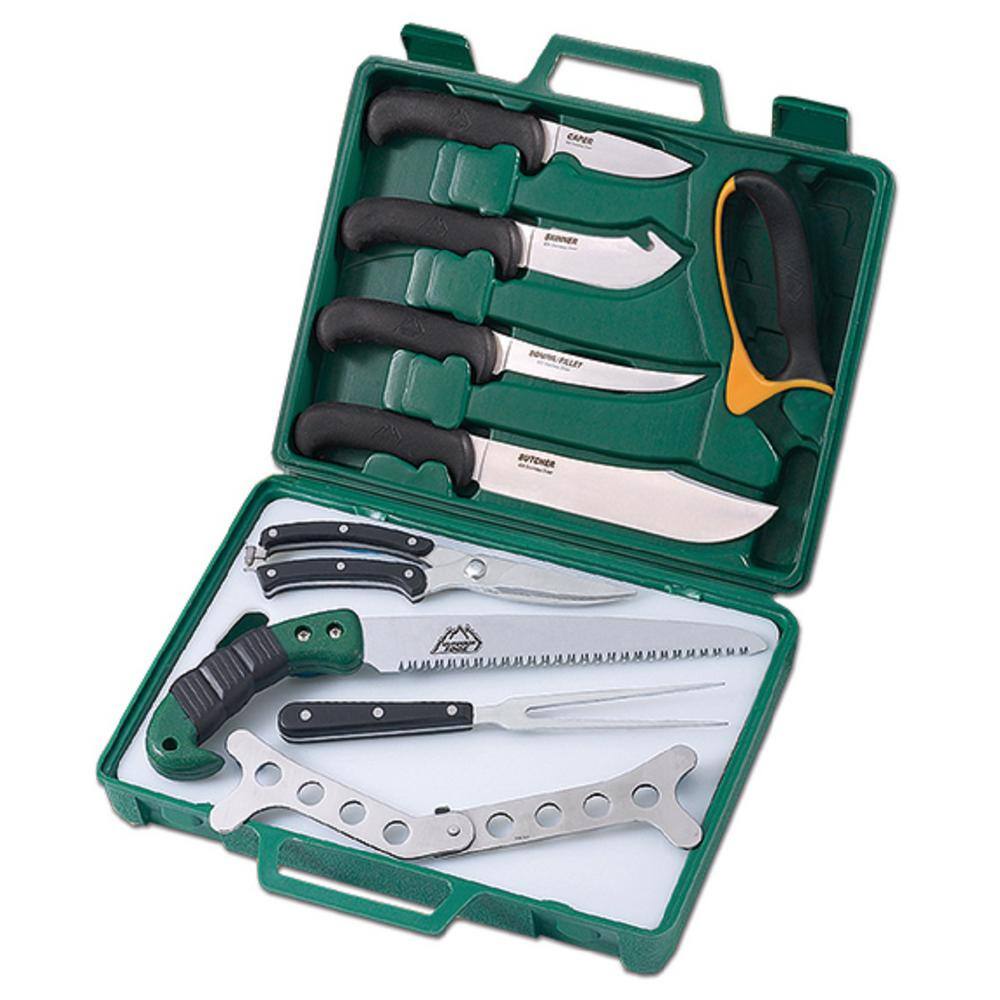 Outdoor Edge Game Processor Set (12-Piece) PR-1 - The Home Depot
