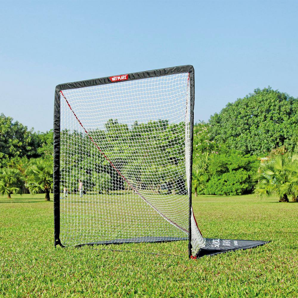 Tri Great Usa Net Playz 6 Ft. X 6 Ft. Portable Easy Setup Lacrosse 