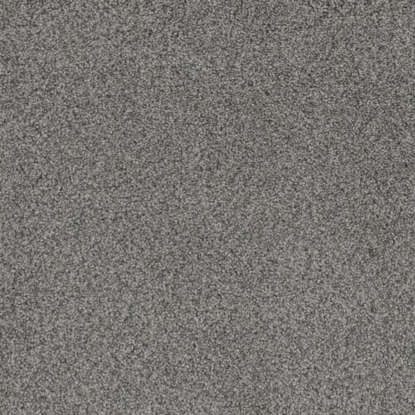 Home Decorators Collection Westchester III - Flannel - Gray 70 oz. Polyester Texture Installed Carpet