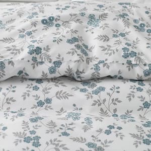 Legends Hotel Kate Floral Sateen Flat Sheet