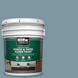5 gal. #530F-5 Waterscape Low-Lustre Enamel Interior/Exterior Porch and Patio Floor Paint