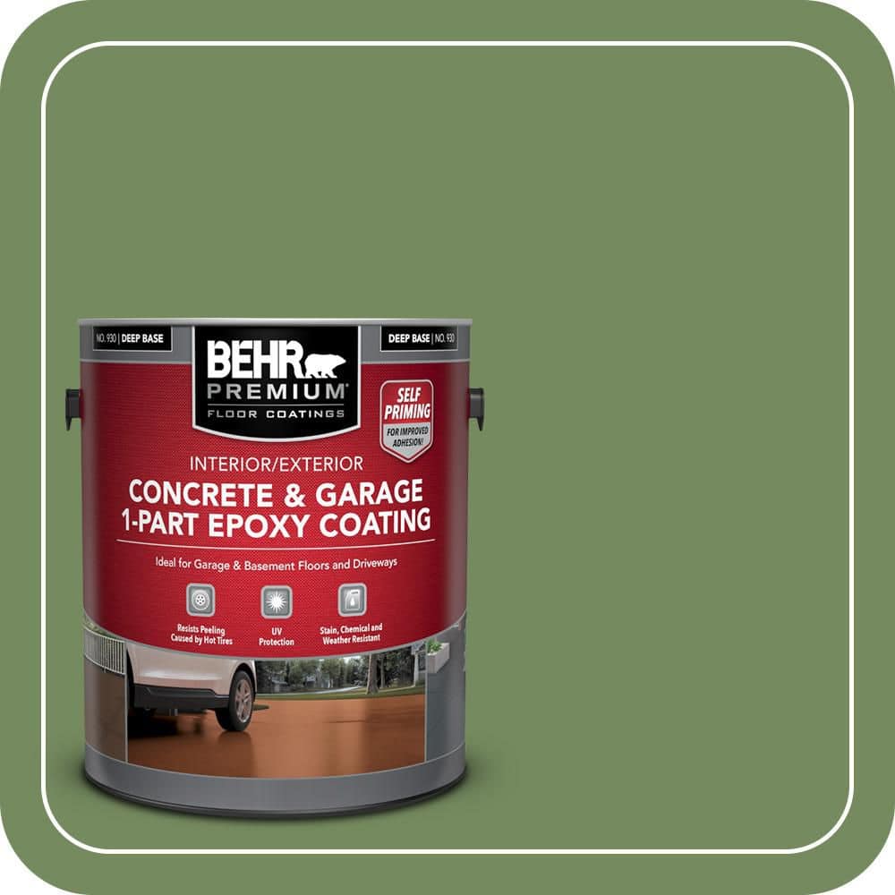 1 gal. #M380-6 Fern Canopy Self-Priming 1-Part Epoxy Satin Interior/Exterior Concrete and Garage Floor Paint price history on PriceWatchPro