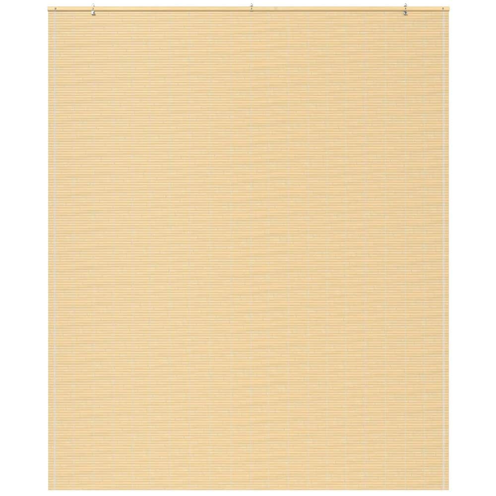 Oriental Furniture Bamboo Cordless Window Shade Natural 60 in. W x 72 in. L price history on PriceWatchPro
