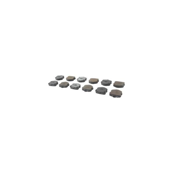 Centric Parts Disc Brake Pad Set 2010-2013 Chevrolet Corvette
