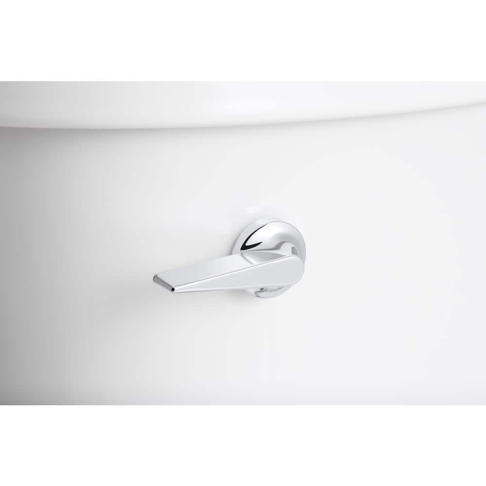Kingston White Single Flush Toilet Tank