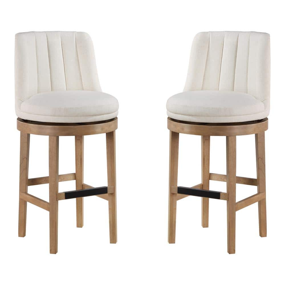 https://images.thdstatic.com/productImages/839d9417-8197-4039-862e-5dbe30689422/svn/linen-medium-oak-osp-home-furnishings-bar-stools-rwn-l32-64_1000.jpg