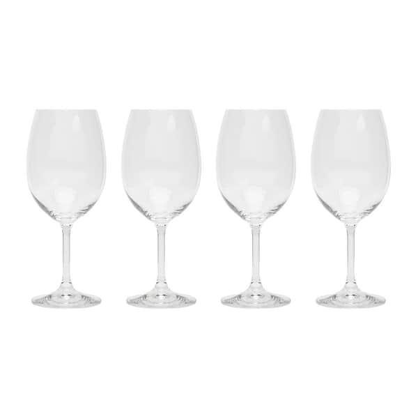 Unbranded David Shaw Designs 15 oz. Modern Red Wine Glass Set (Set of 4)