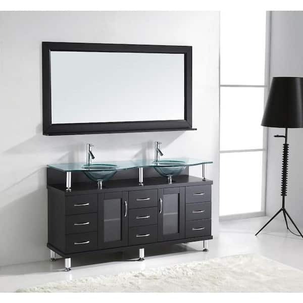 Virtu USA MD61-CAB-ES VINCENTE 59" DBL E NUPS