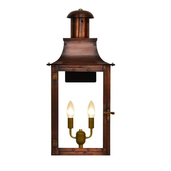 Filament Design Madison 2-Light Copper Outdoor Wall Lantern