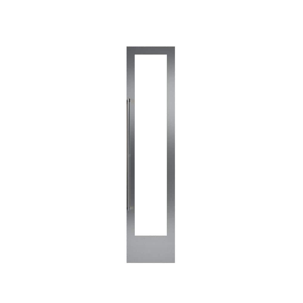 Stainless Steel Door Panel with Handle For Right-Hinged 18 in. Wide Wine Climate Cabinet price history on PriceWatchPro