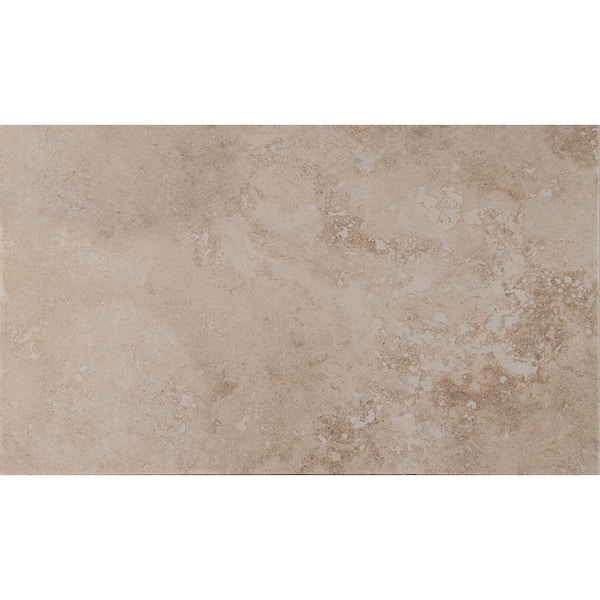 MSI Quebec Ivory 11 in. x 18 in. Matte Ceramic Floor and Wall Tile (1.375 sq. ft./Each)