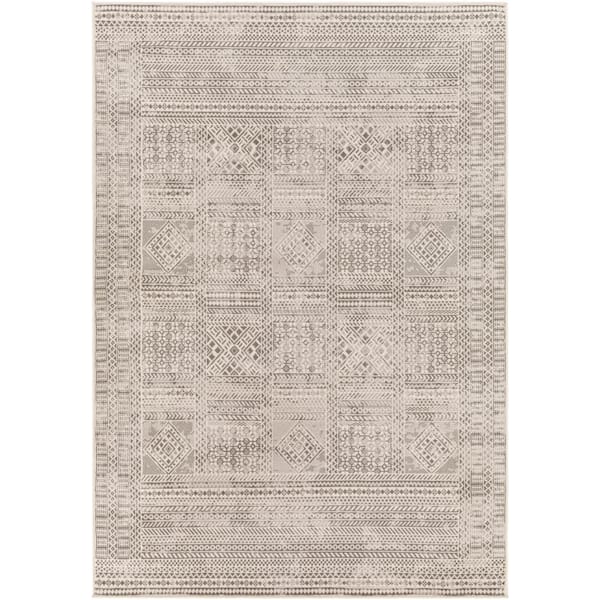 Livabliss Noreen Abalone 8 ft. x 10 ft. Global Indoor Area Rug
