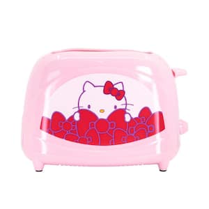 Pink Hello Kitty Two-Slice Toaster
