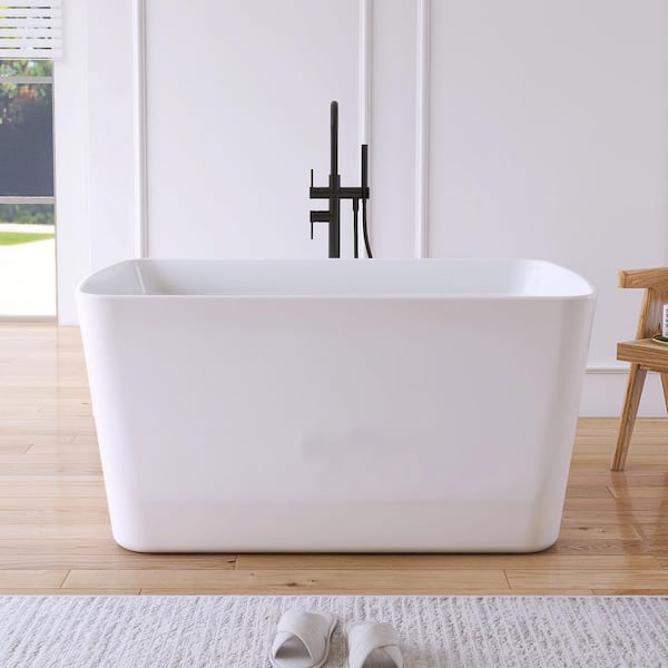 MINNANO SEPARATE BATH ＆ TOILET XXL Antium67EWJ 67 x 32 inch End Drain Water Jetted – Jetted