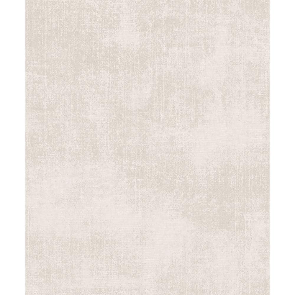 Atmosphere Collection Beige Metallic Linen Effect Non-Pasted Non-Woven Wall
