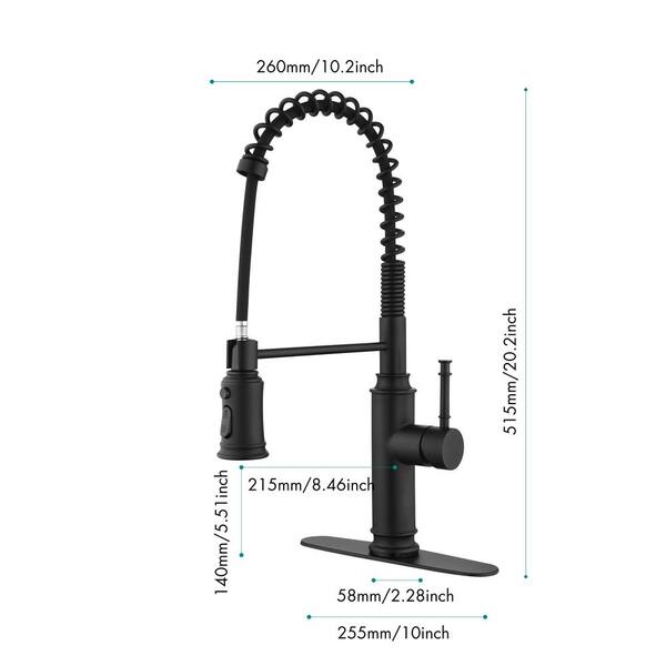 GROHE 1/2 in. Inline Vacuum Breaker in Hard Graphite 07911A00 - The Home  Depot