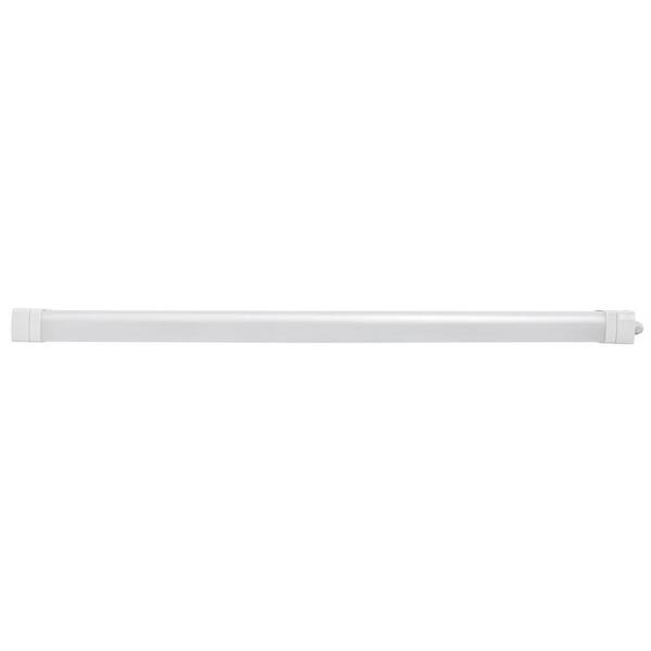 LEDone 4 ft. 50-Watt 6775 Lumen Dimmable White Motion Sensing Vapor ...