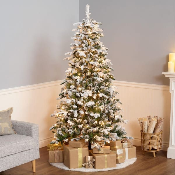 National Tree Company 6-1/2 ft. Feel Real Everest Fir Medium