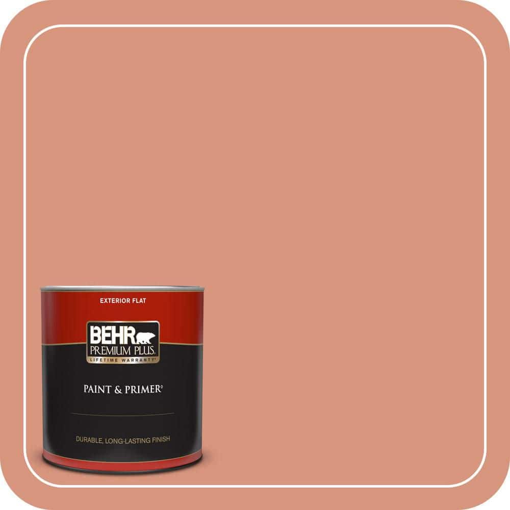 1 qt. #BIC-17 Tropical Blooms Flat Exterior Paint & Primer price history on PriceWatchPro