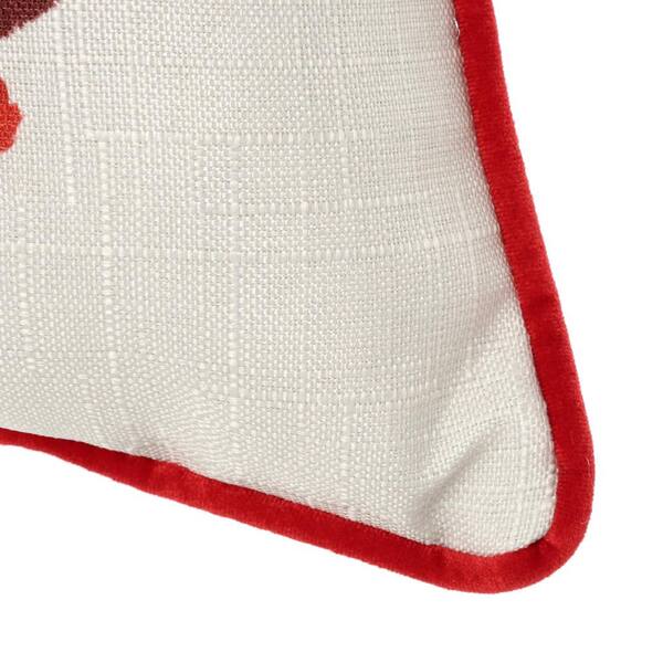 Home Accents Holiday - Red Berry Wreath Decorative Pillow